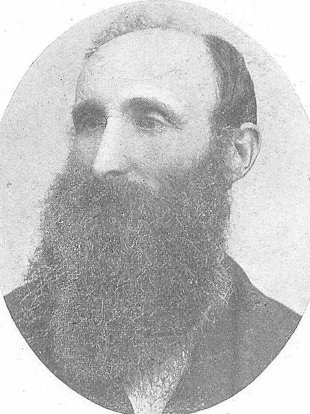 William Wilson Hardy (1842 - 1905) Profile